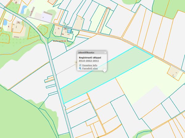 Širvintų r. sav., Astruvka