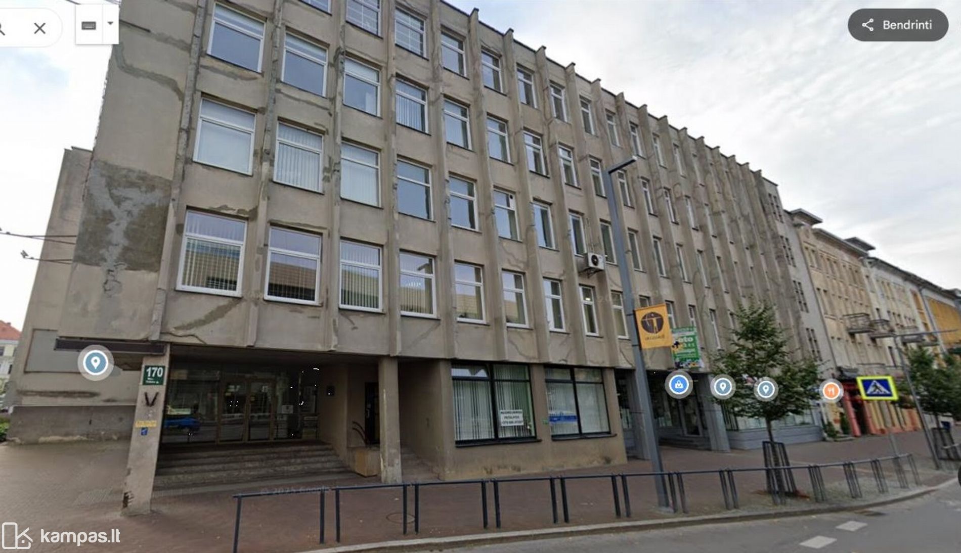 Main Image Šiauliai, Centras, Tilžės g.