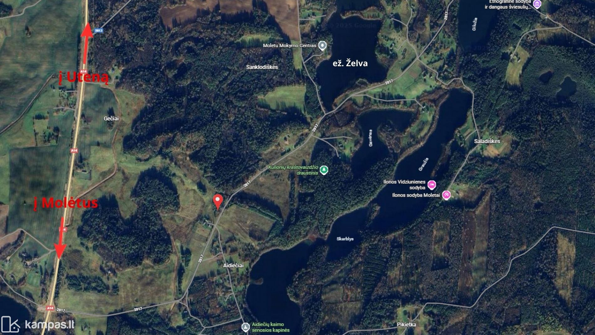 Main Image Molėtų r. sav., Aidiečiai