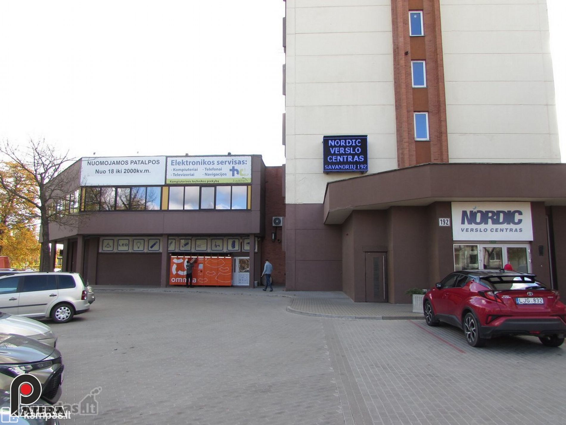 Main Image Kaunas, Dainava, Savanorių pr.