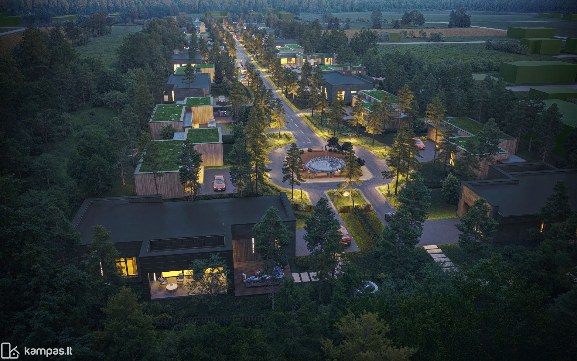 Main Image Trakų r. sav., Užukampis, Šimtmečio g.