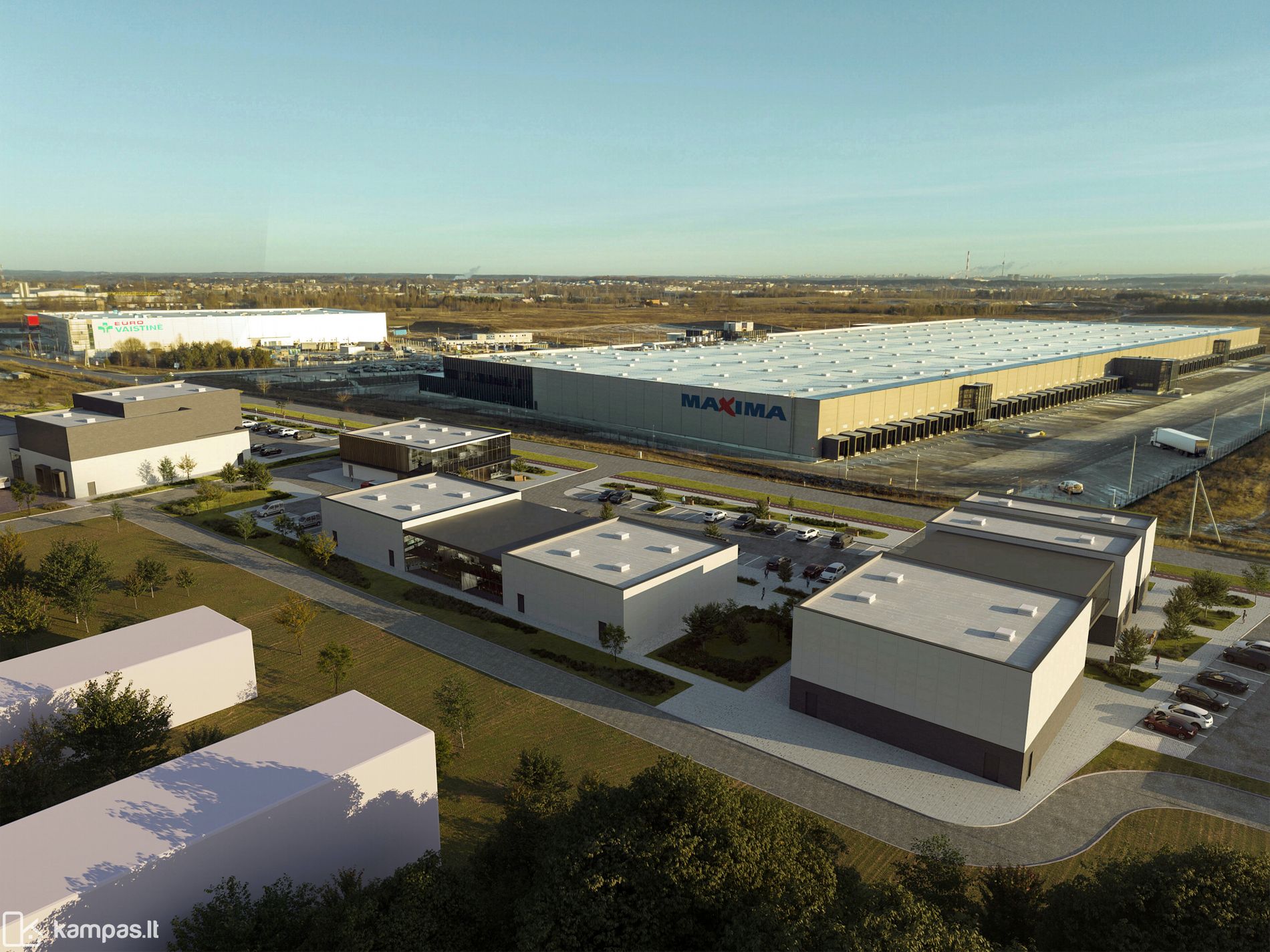 Main Image Vilnius, Trakų Vokė, Grinapolio g.