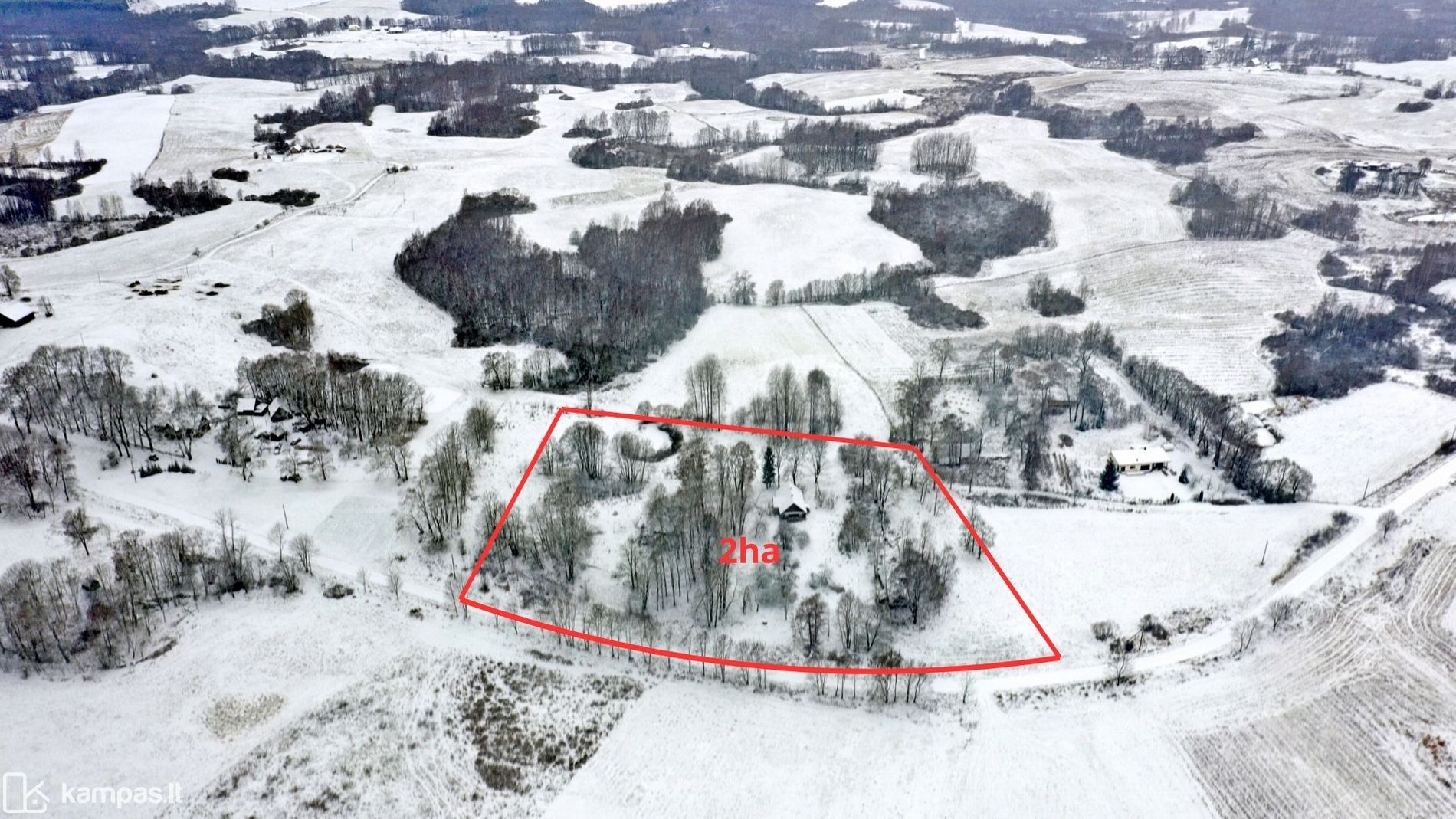 Main Image Zarasų r. sav., Petraučiškės, Duburaičio g.