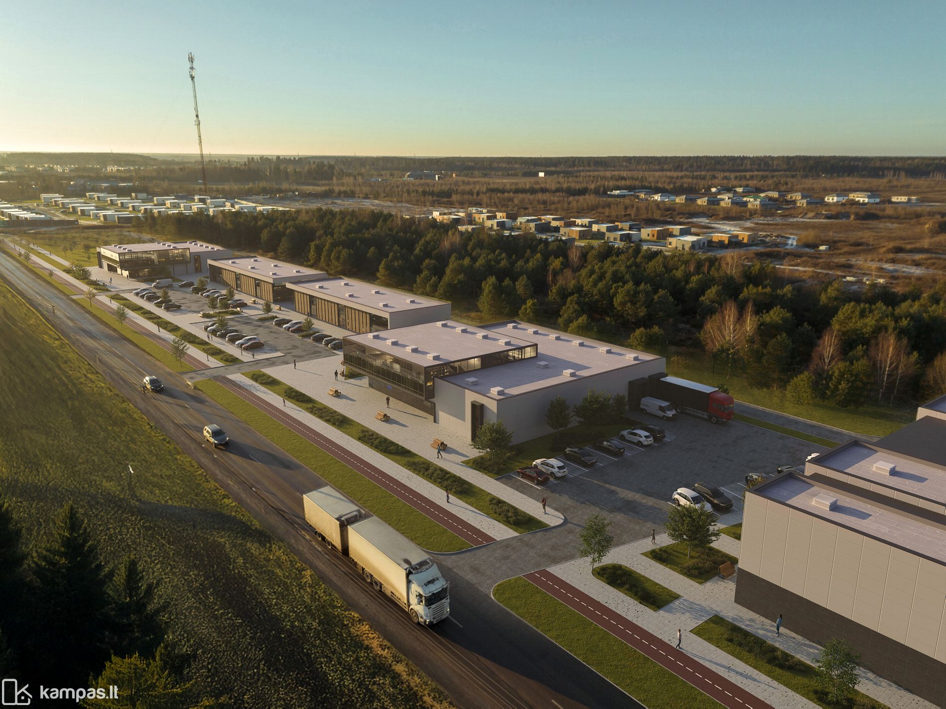 Main Image Vilnius, Trakų Vokė, Grinapolio g.