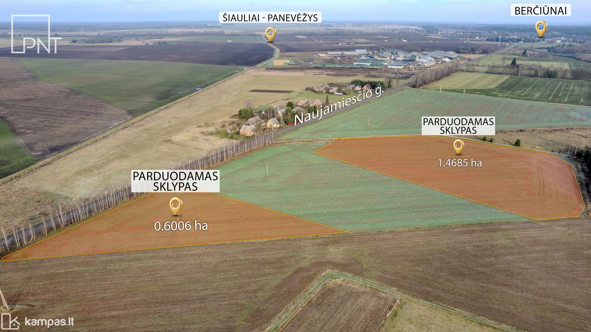 Main Image Panevėžio r. sav., Degionys