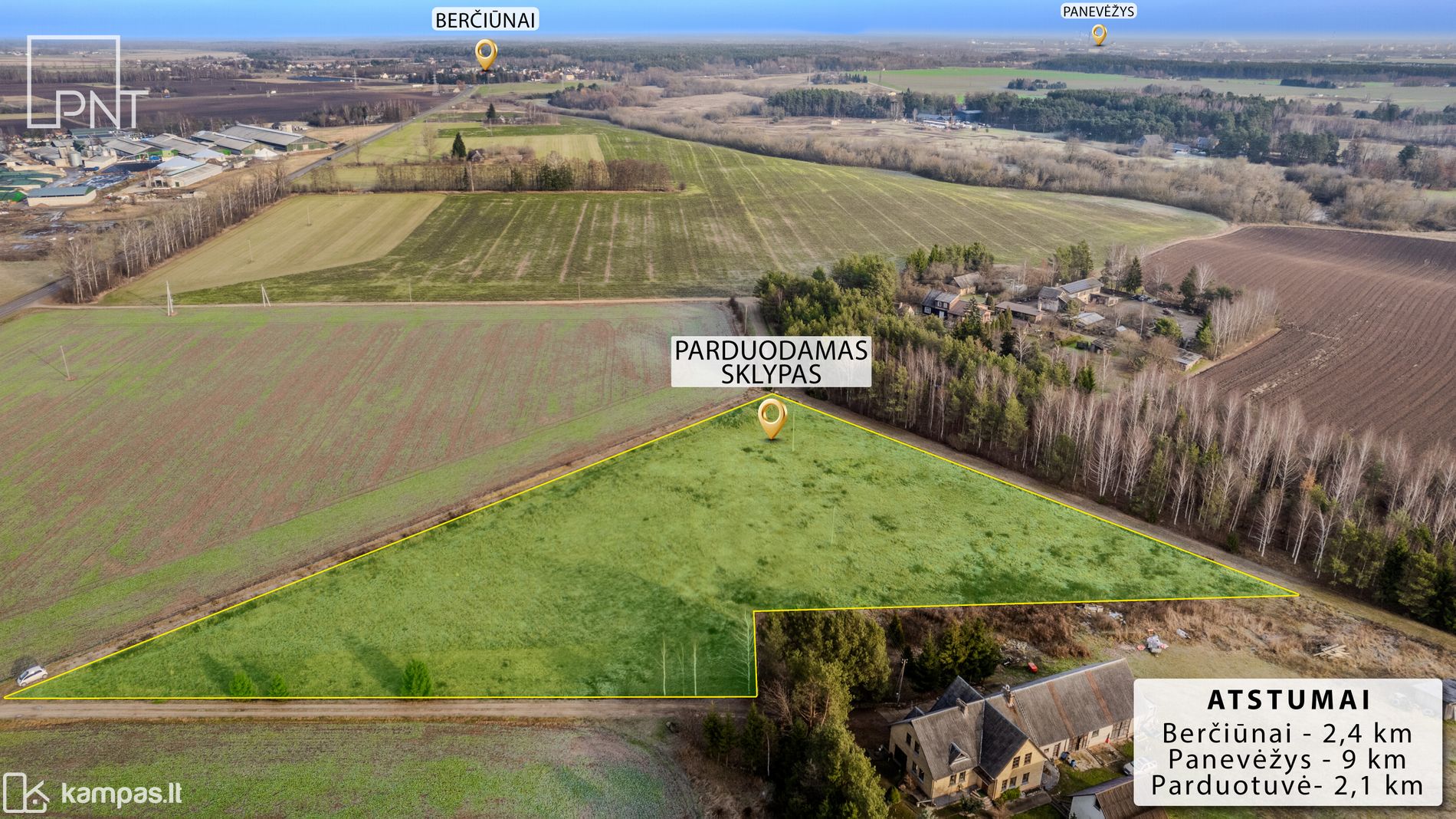 Main Image Panevėžio r. sav., Degionys, Naujamiesčio g.