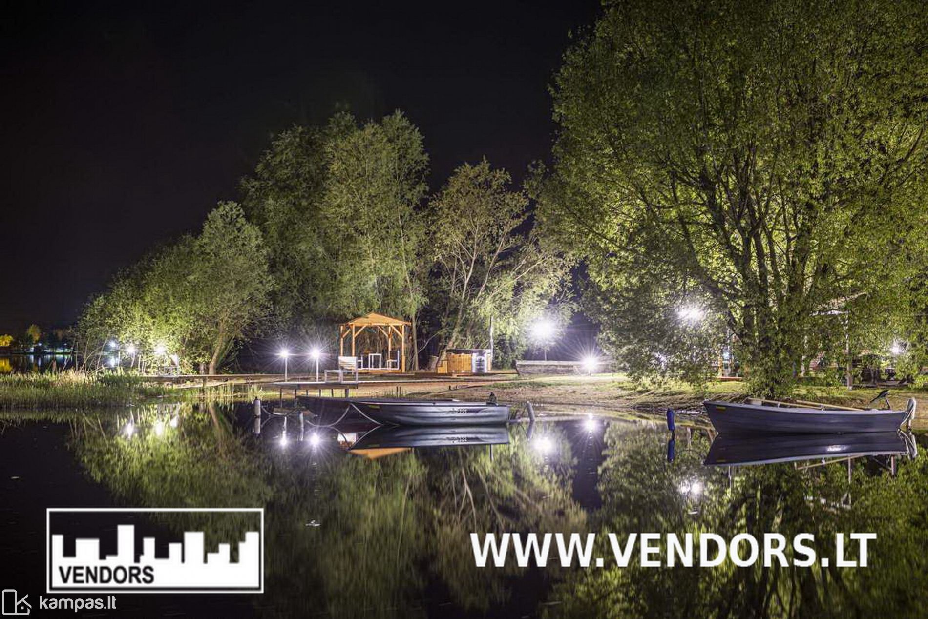 Main Image Vilkaviškio r. sav., Vištytis, Ežero g.