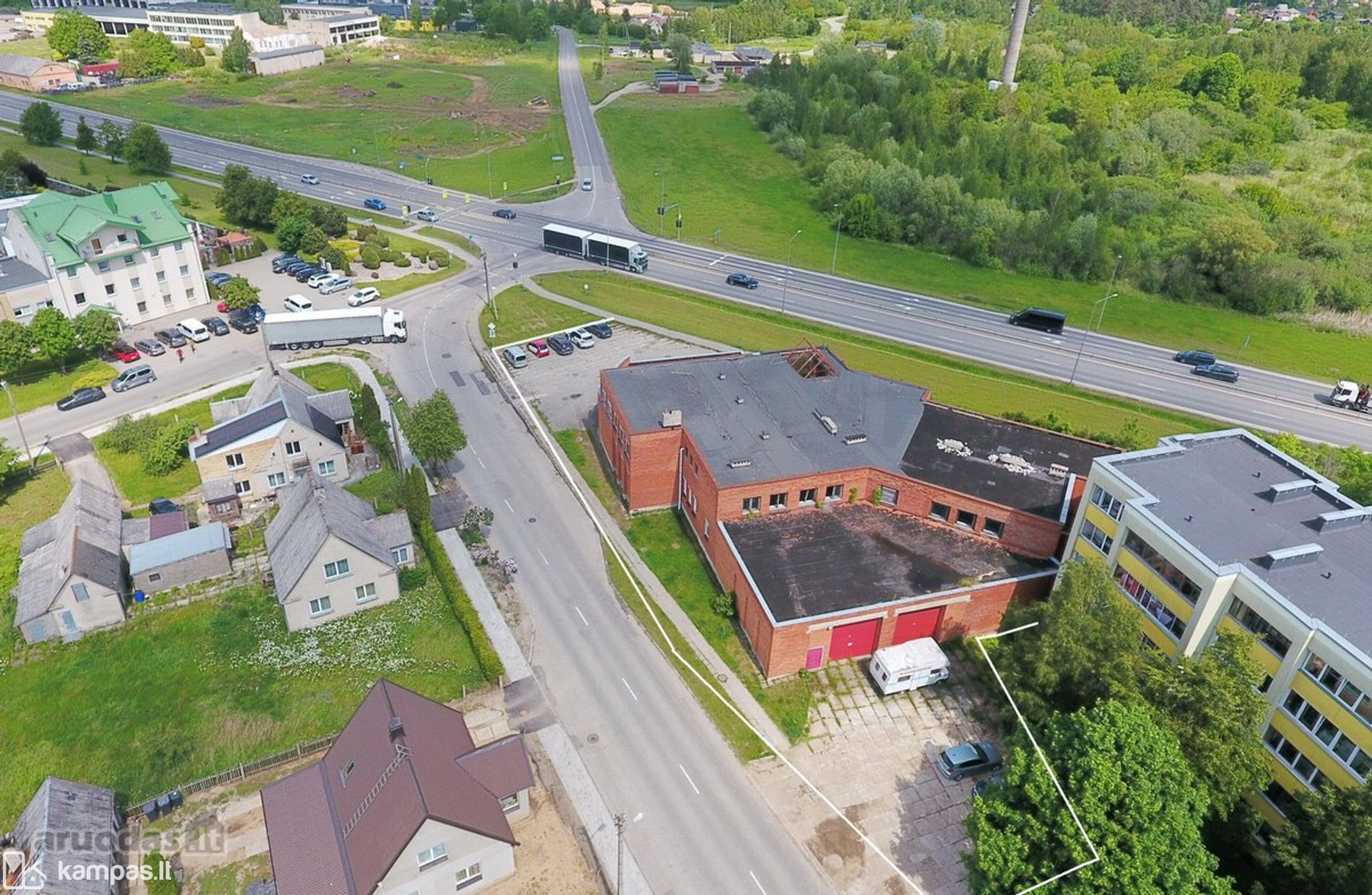 Main Image Radviliškio r. sav., Radviliškis, Vaižganto g.