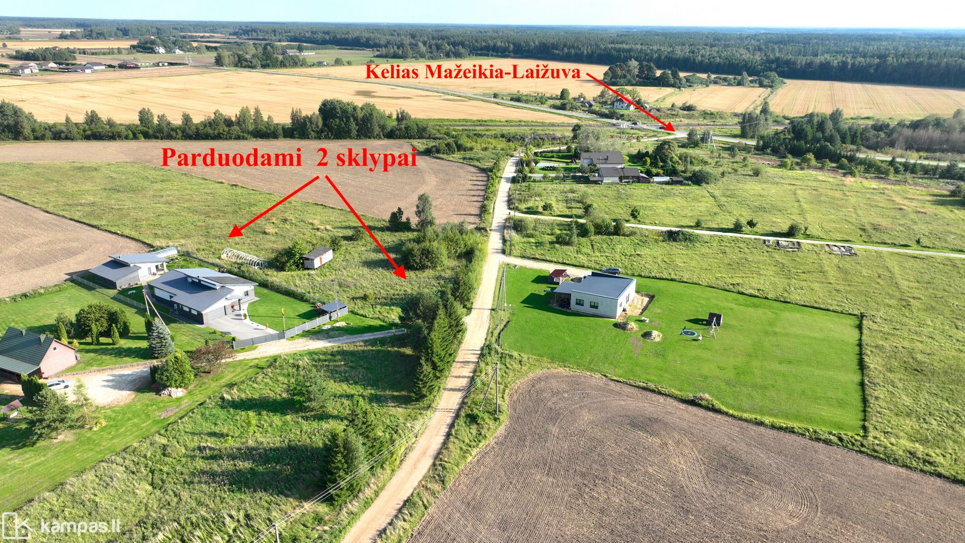 Main Image Mažeikių r. sav., Urvikiai, Pervažos g.