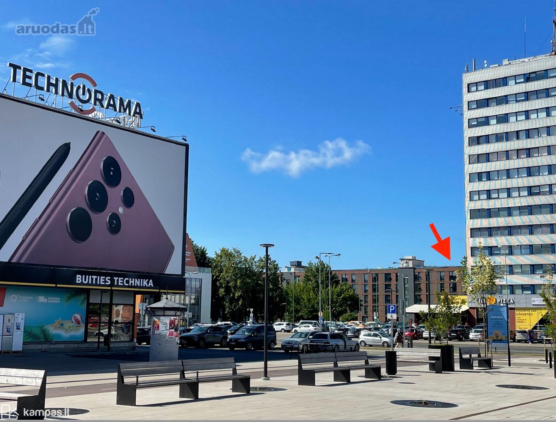 Main Image Klaipėda, Vėtrungė, Taikos pr.