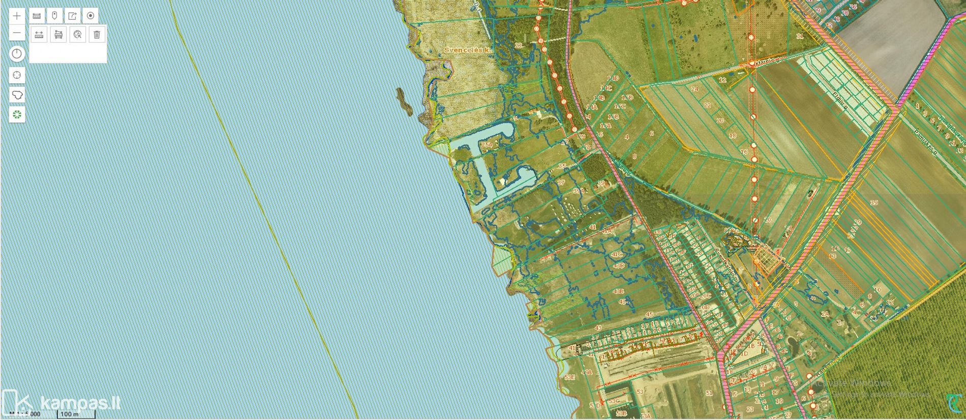 Main Image Klaipėdos r. sav., Svencelė, Svencelės g.