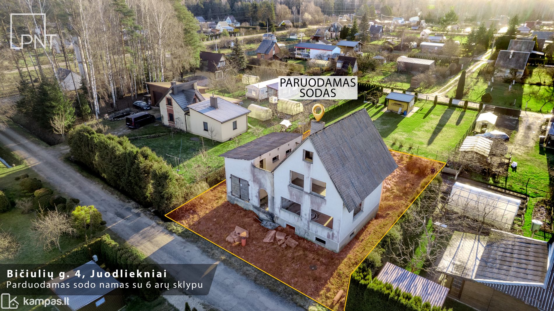 Main Image Panevėžio r. sav., Juodlieknis, Bičiulių g.