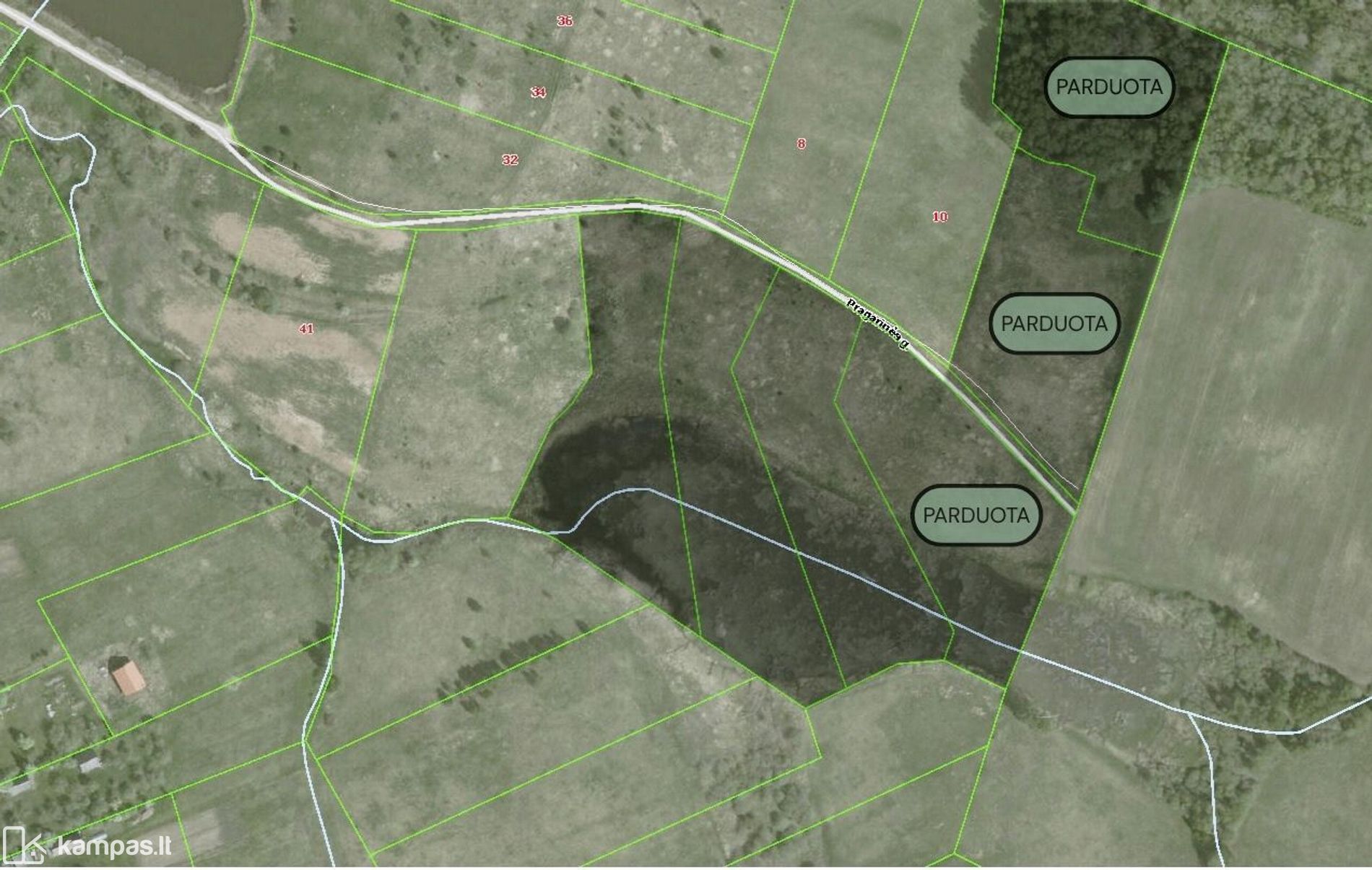 Main Image Širvintų r. sav., Kernavė, Gedimino g.