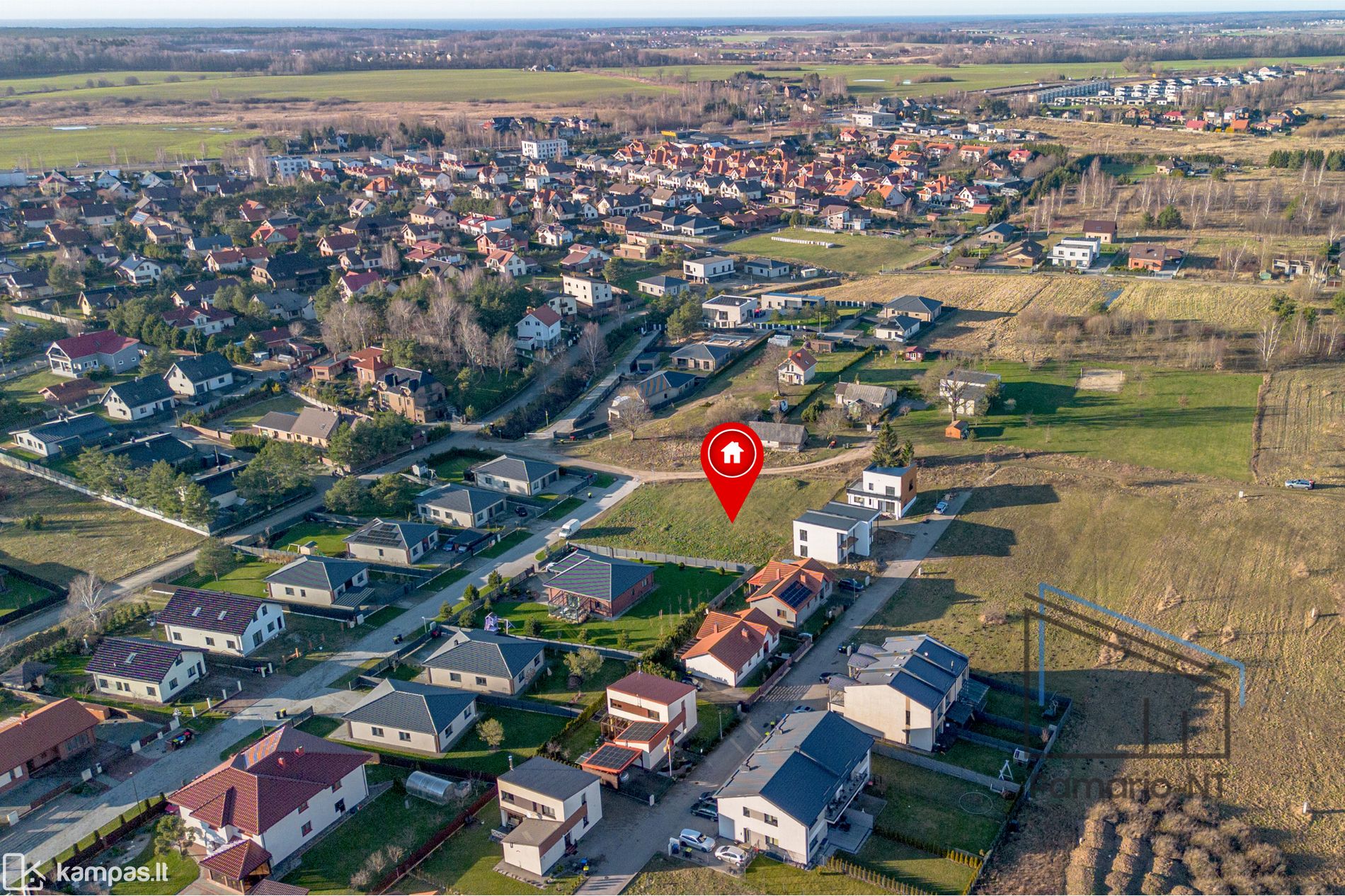 Main Image Klaipėdos r. sav., Kalotė, Žvejonės g.