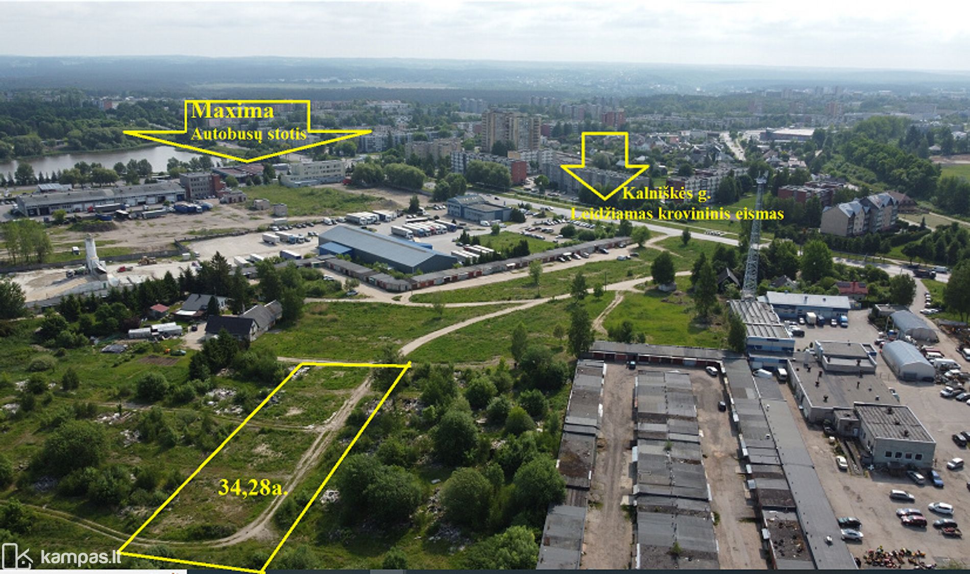 Main Image Alytus, Putinai, Kalniškės g.