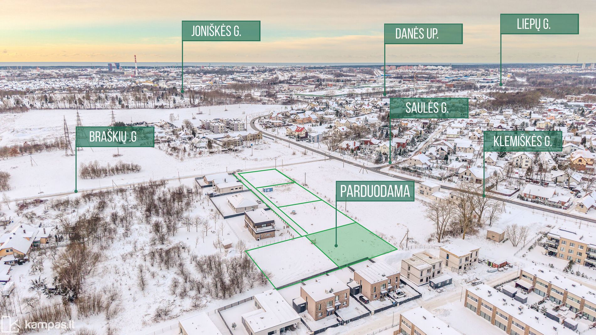 Main Image Klaipėda, Paupiai, Barškių g.