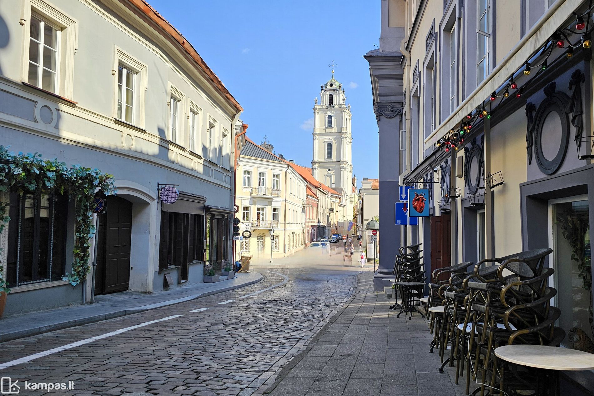 Main Image Vilnius, Senamiestis, Dominikonų g.