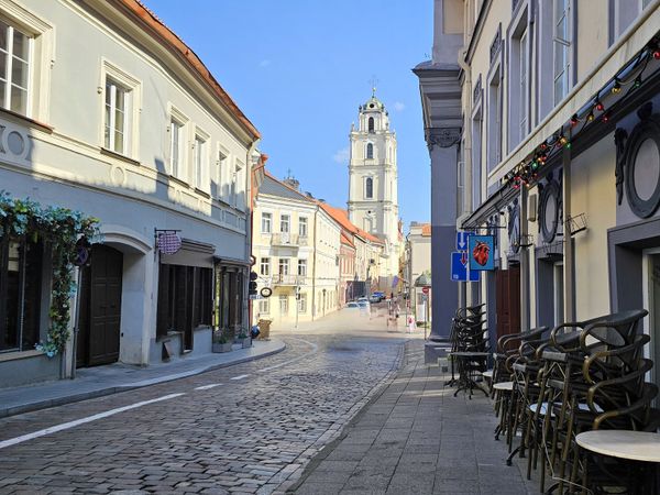 Vilnius, Senamiestis