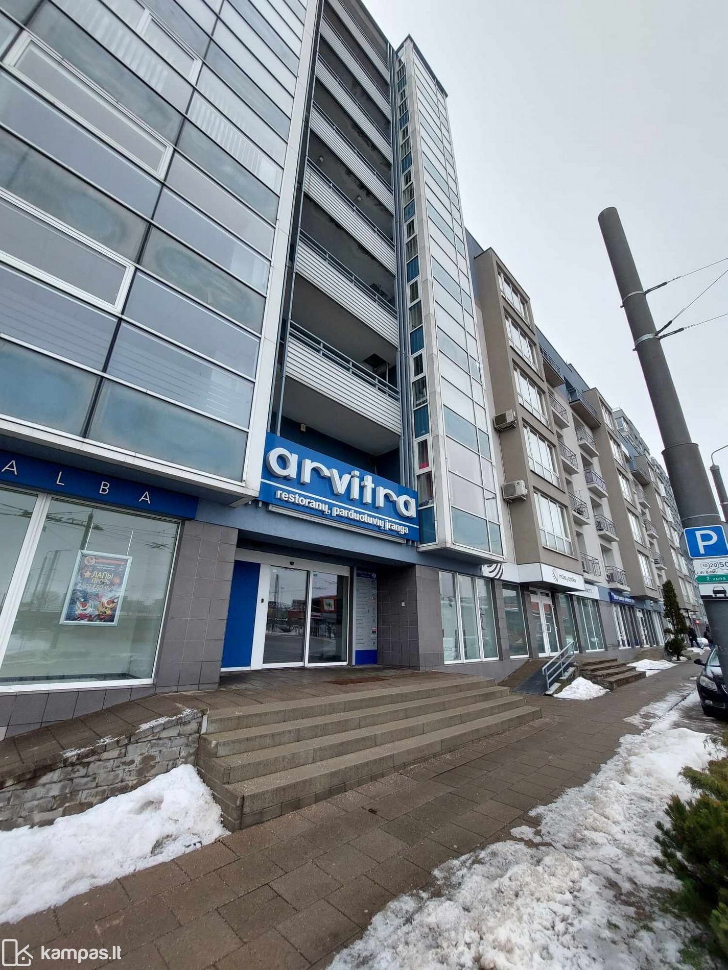 Main Image Vilnius, Šiaurės miestelis, S. Žukausko g.