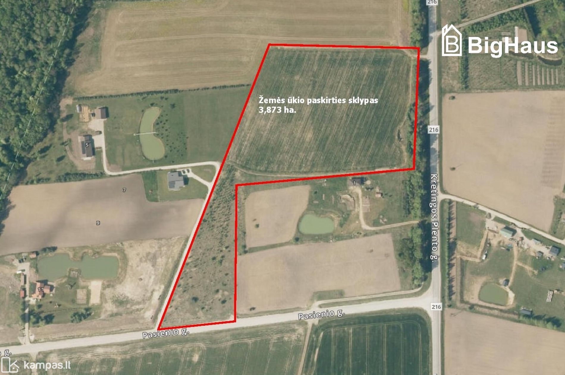 Main Image Klaipėdos r. sav., Gribžiniai