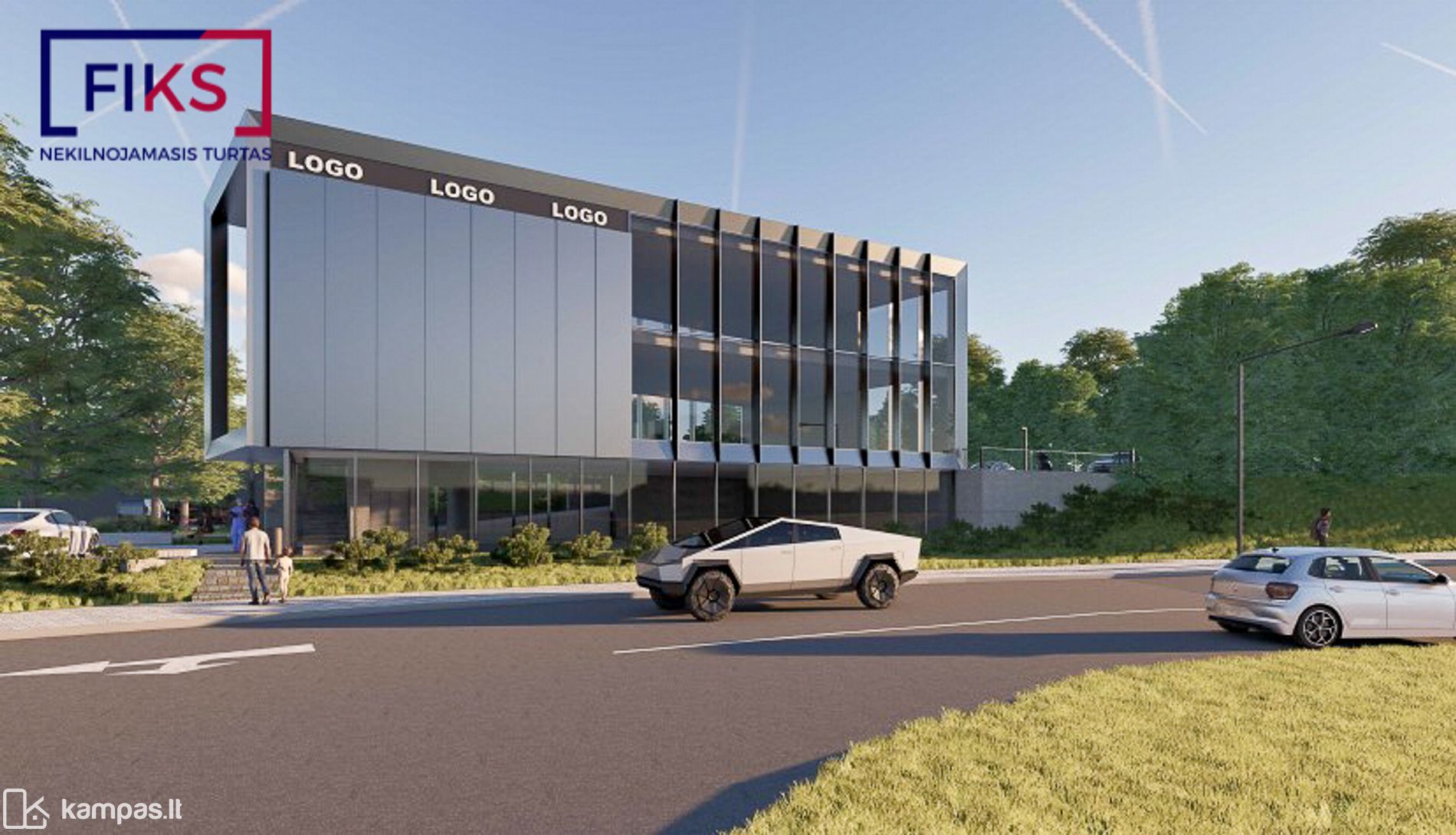 Main Image Kaunas, Žaliakalnis, Archyvo g.