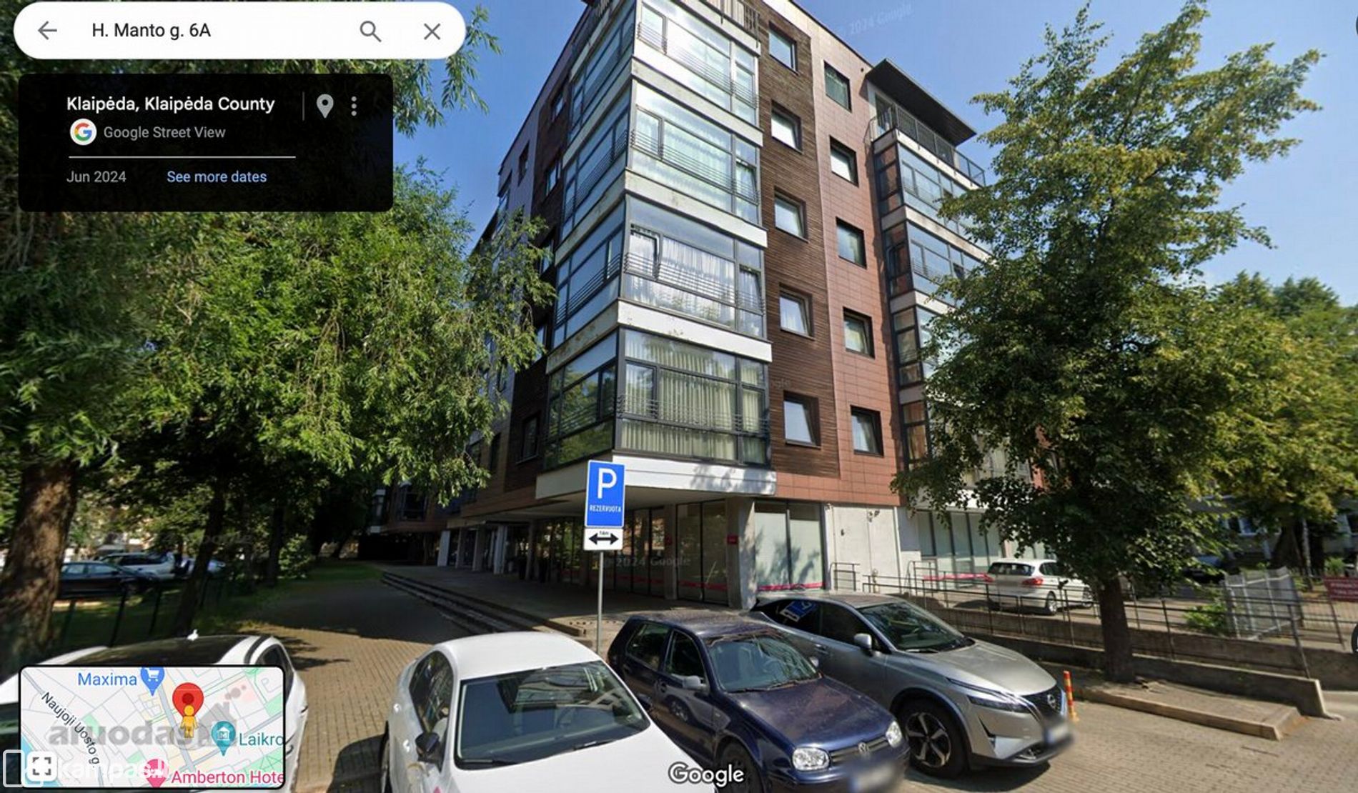 Main Image Klaipėda, Centras, H. Manto g.