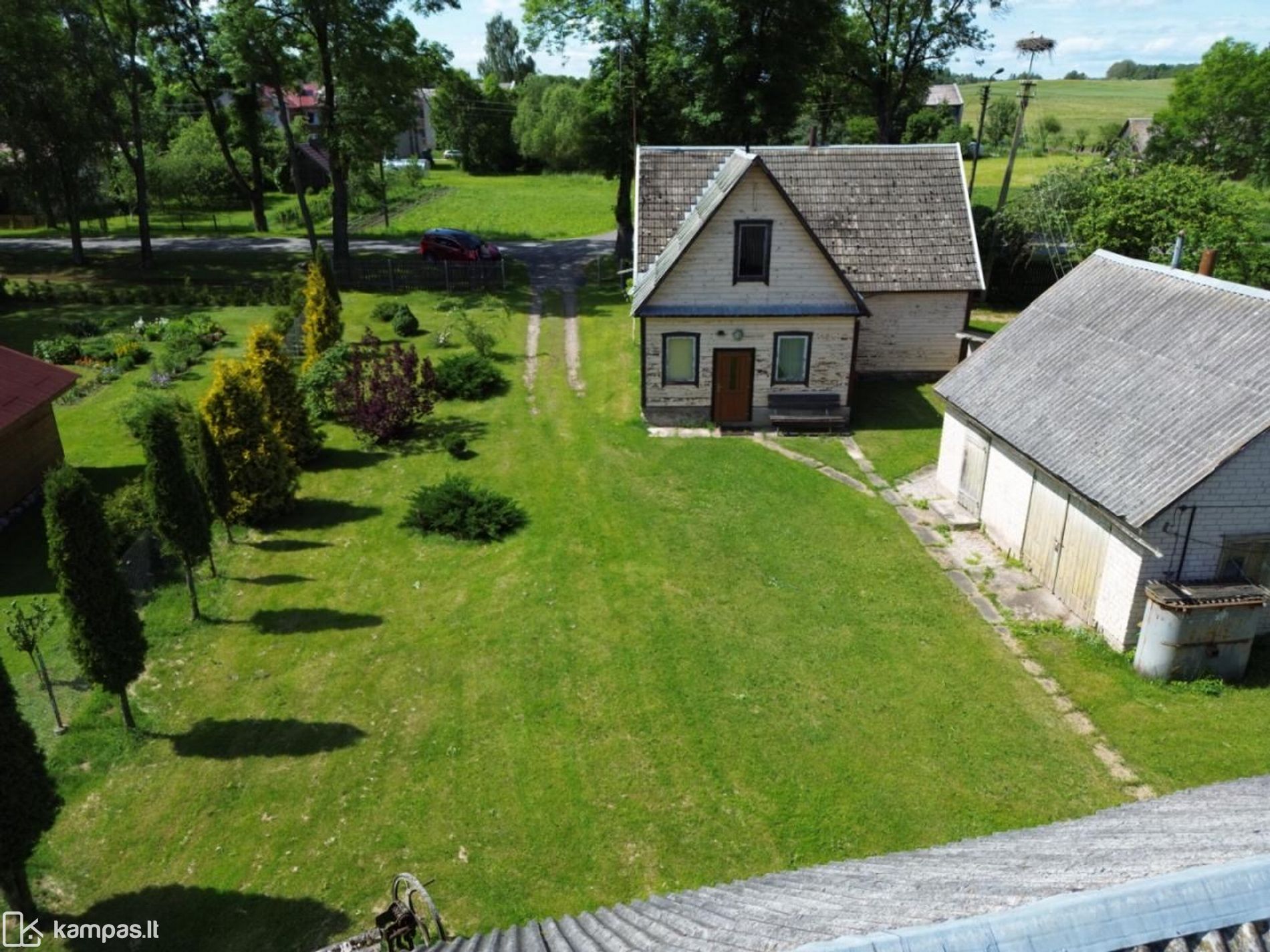 Main Image Utenos r. sav., Kaniūkai, Žirgų g.