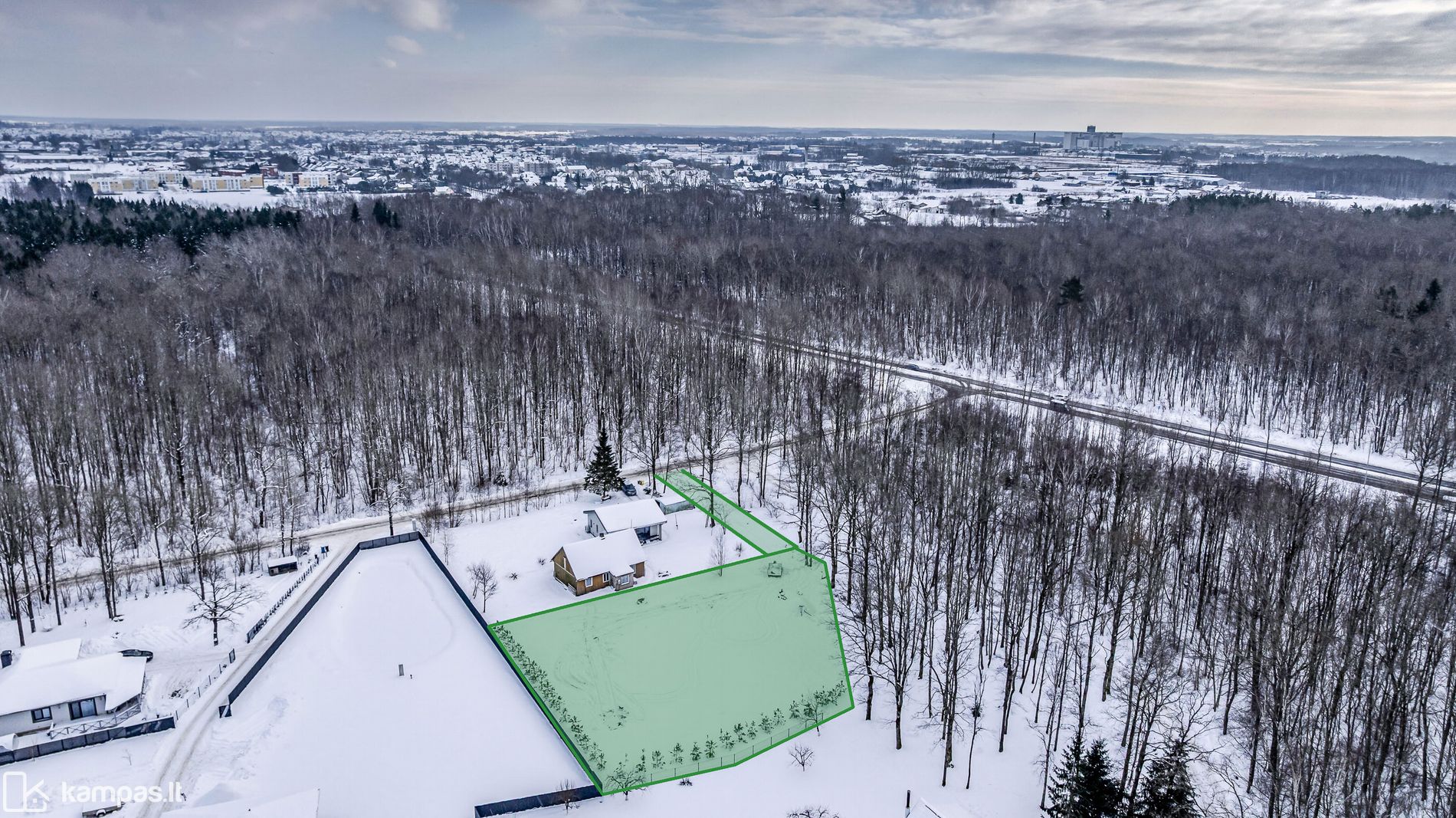 Main Image Kretingos r. sav., Kveciai, Ąžuolų g.