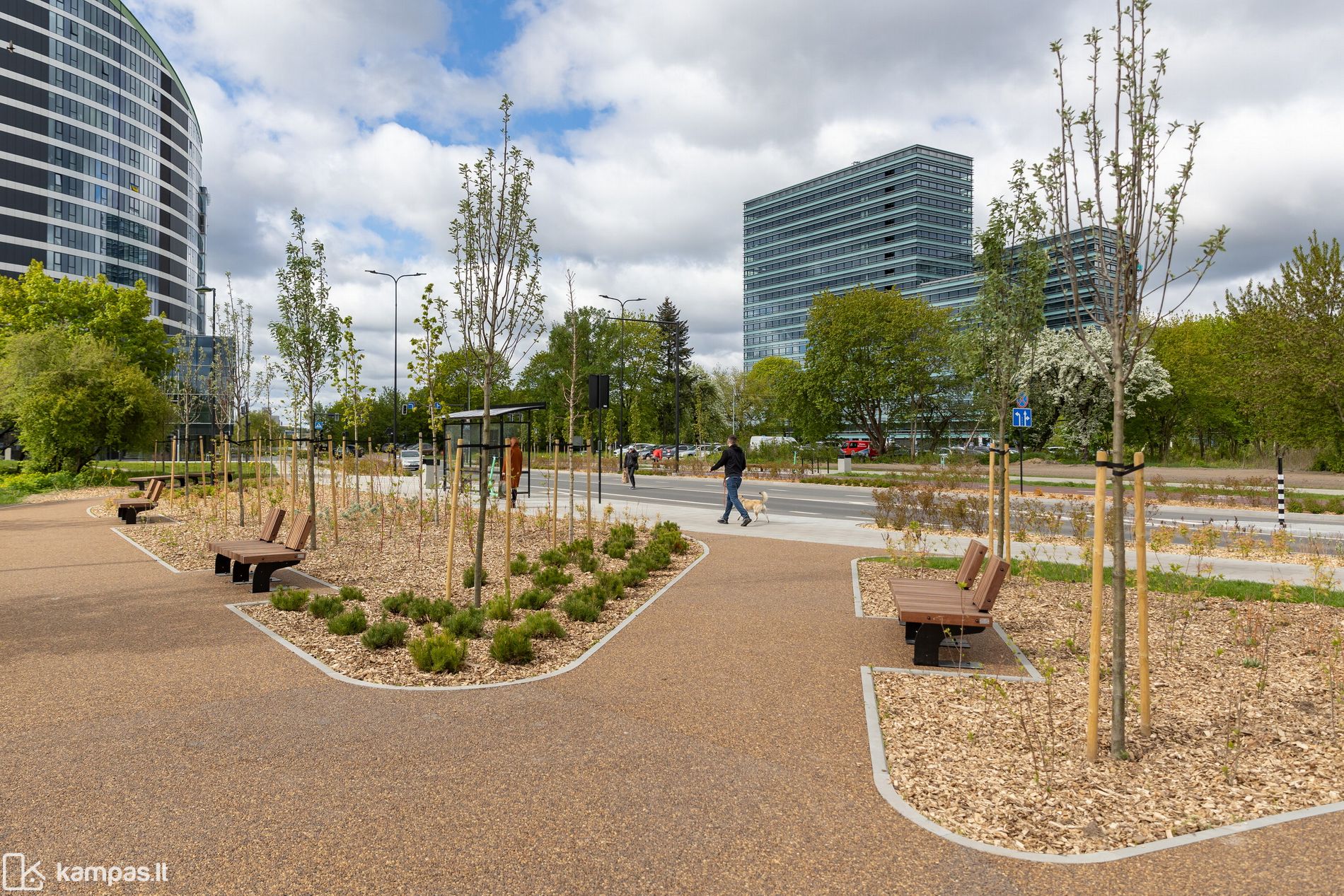 Main Image Vilnius, Šnipiškės, Krokuvos g.
