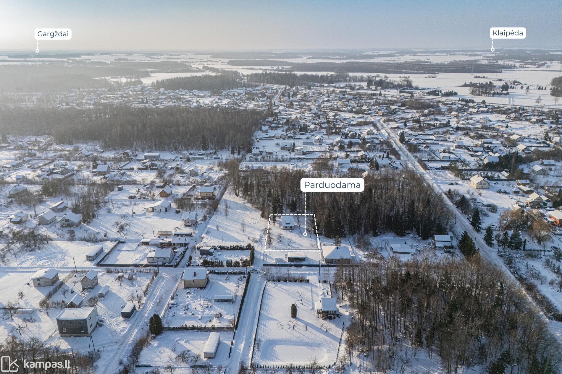 Main Image Klaipėdos r. sav., Vaiteliai, Alyvų g.