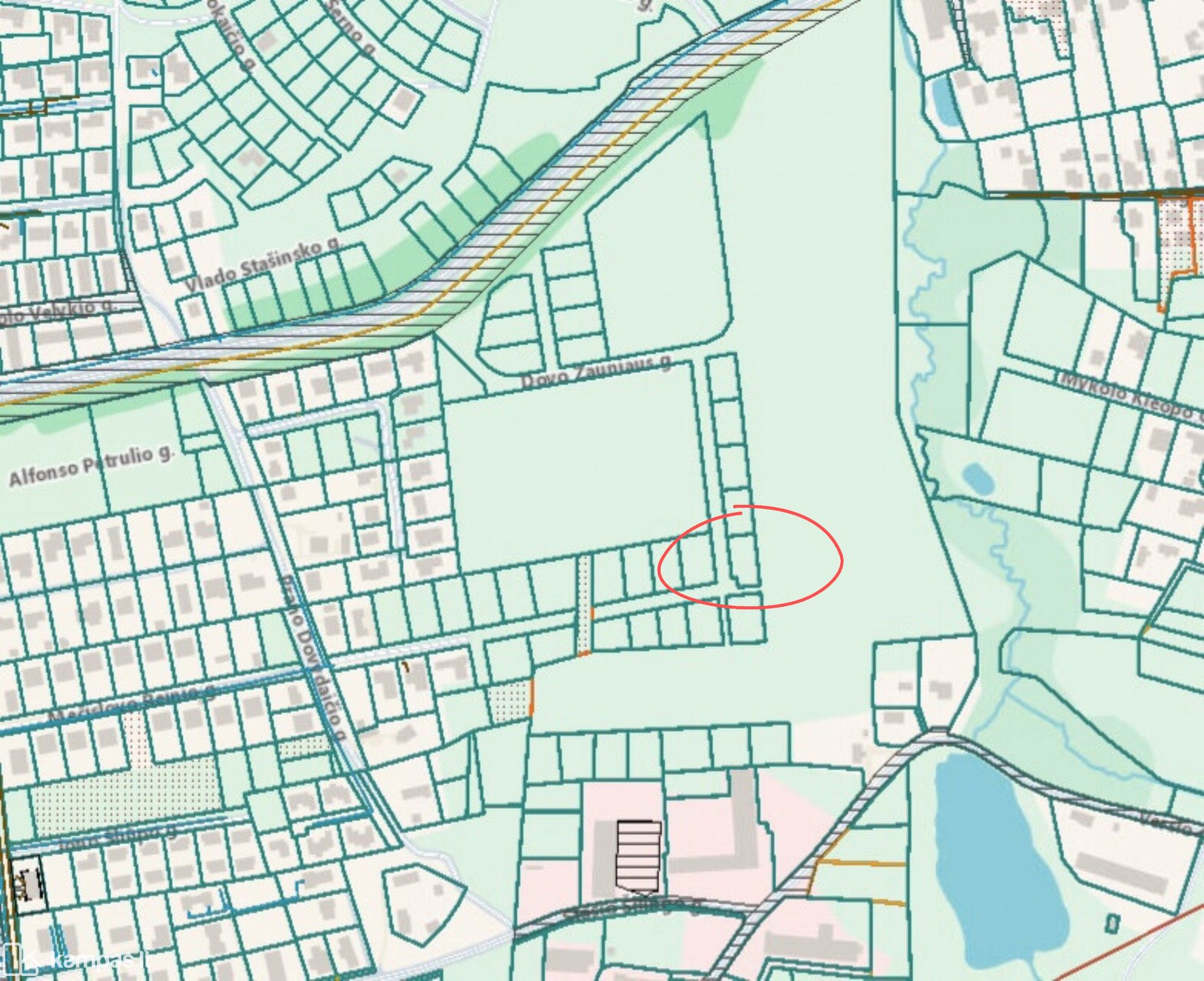 Main Image Vilnius, Žemasis Pavilnys, Dovo Zauniaus g.