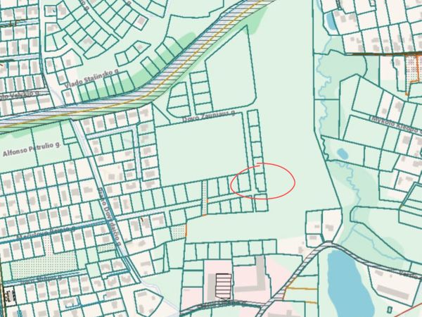 Vilnius, Žemasis Pavilnys