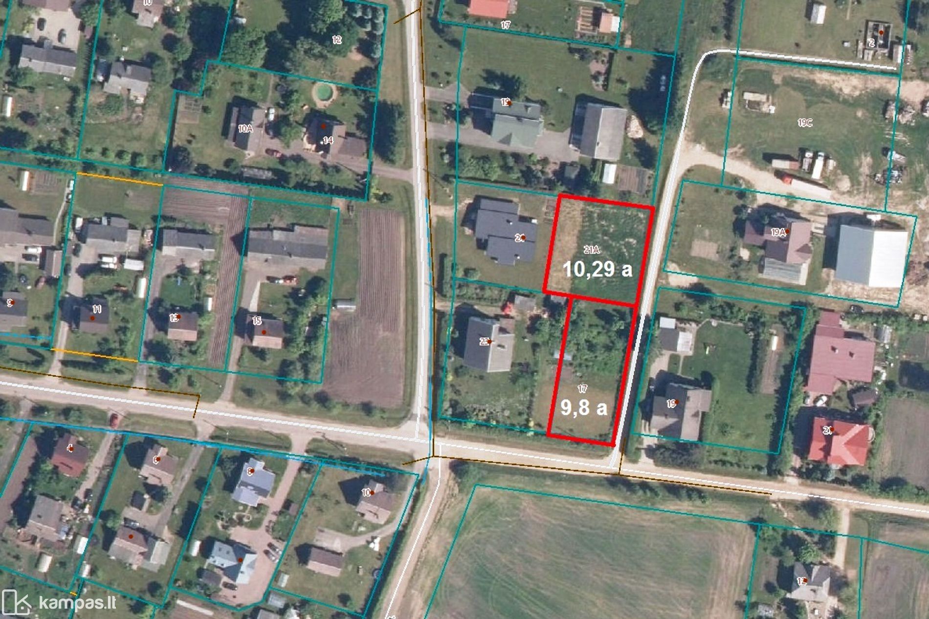 Main Image Panevėžio r. sav., Šilagalys, Miško g.