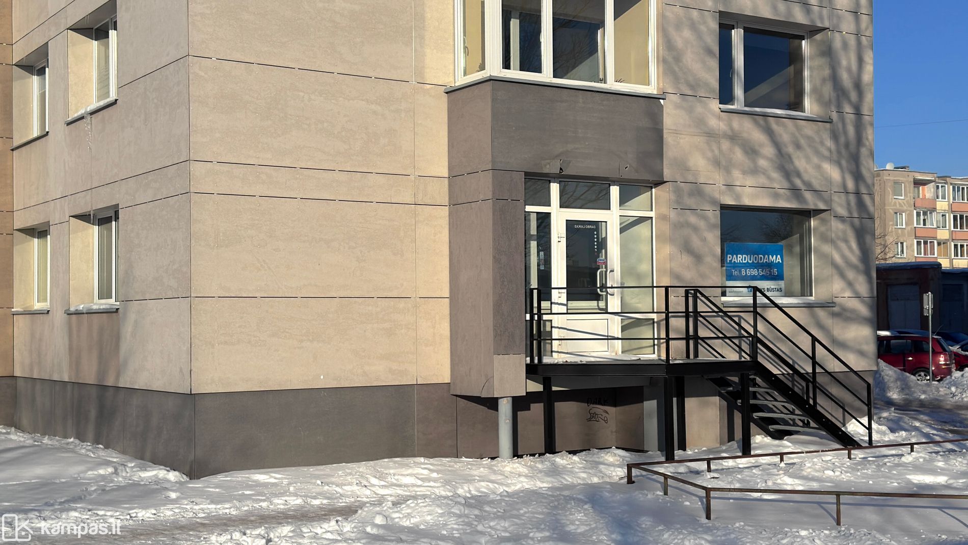 Main Image Mažeikių r. sav., Mažeikiai, Naftininkų g.