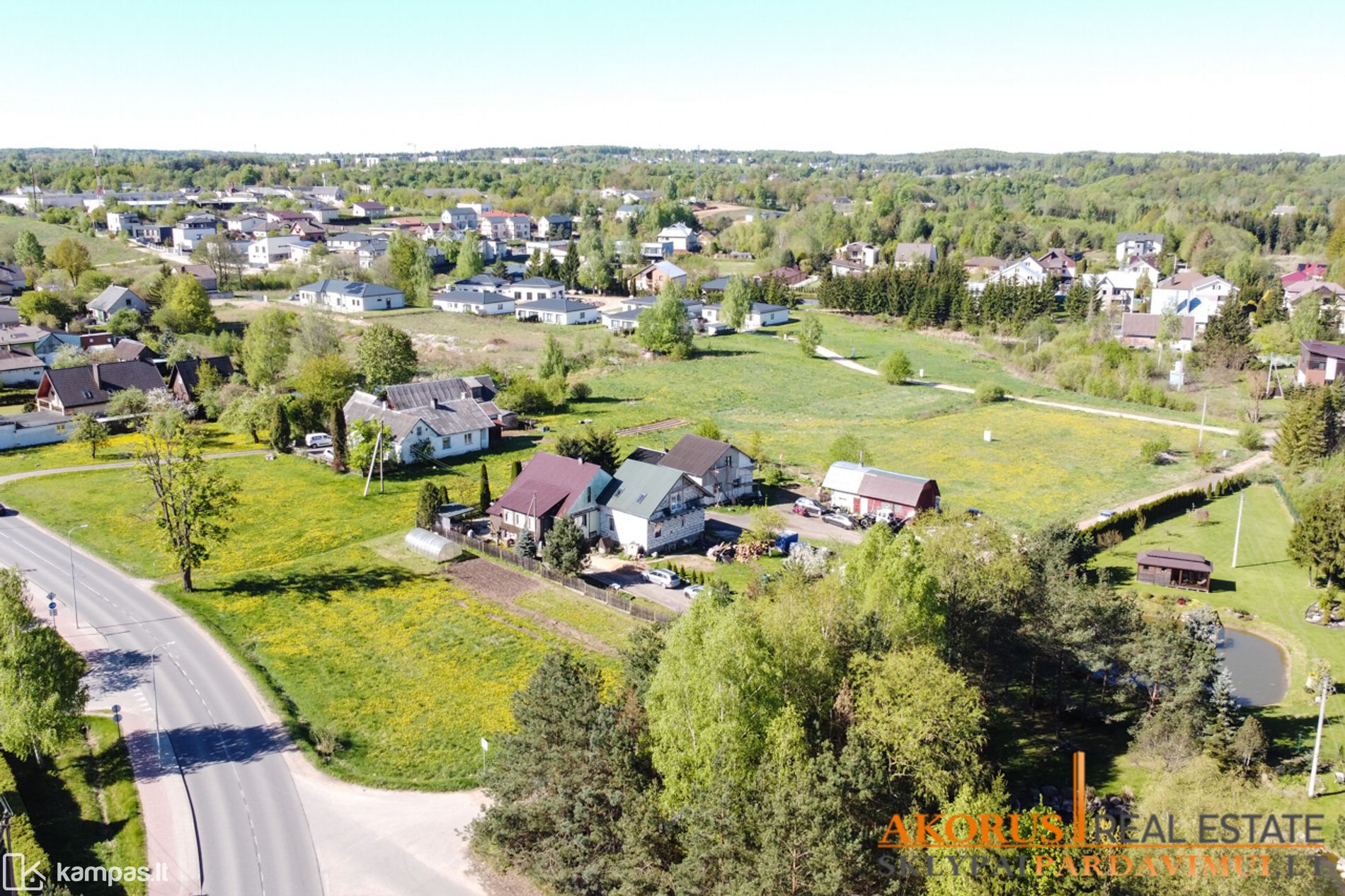Main Image Vilniaus r. sav., Galgiai, Centrinė g.