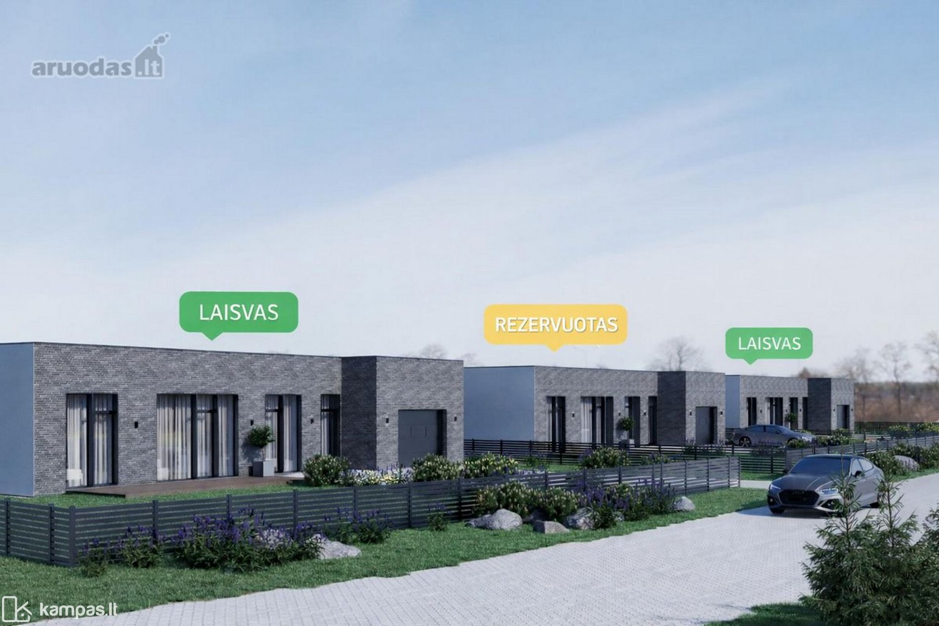 Main Image Vilniaus r. sav., Bendoriai, Panoramos g.