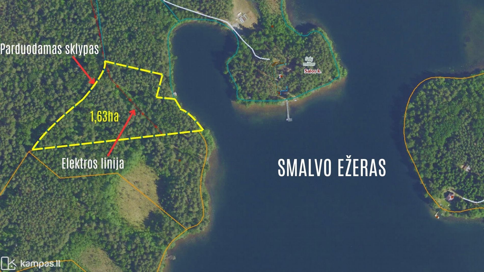 Main Image Zarasų r. sav., Sala