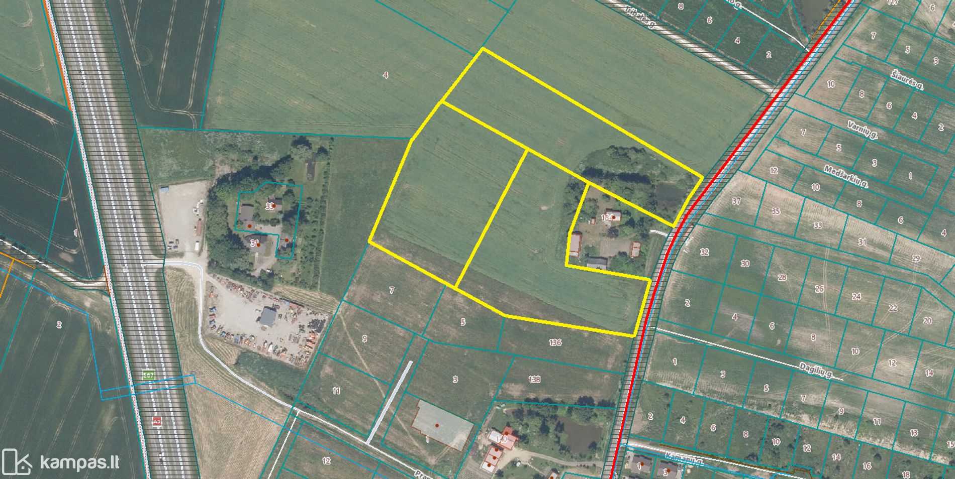 Main Image Kauno r. sav., Jonučiai, Vyčio Kryžiaus g.