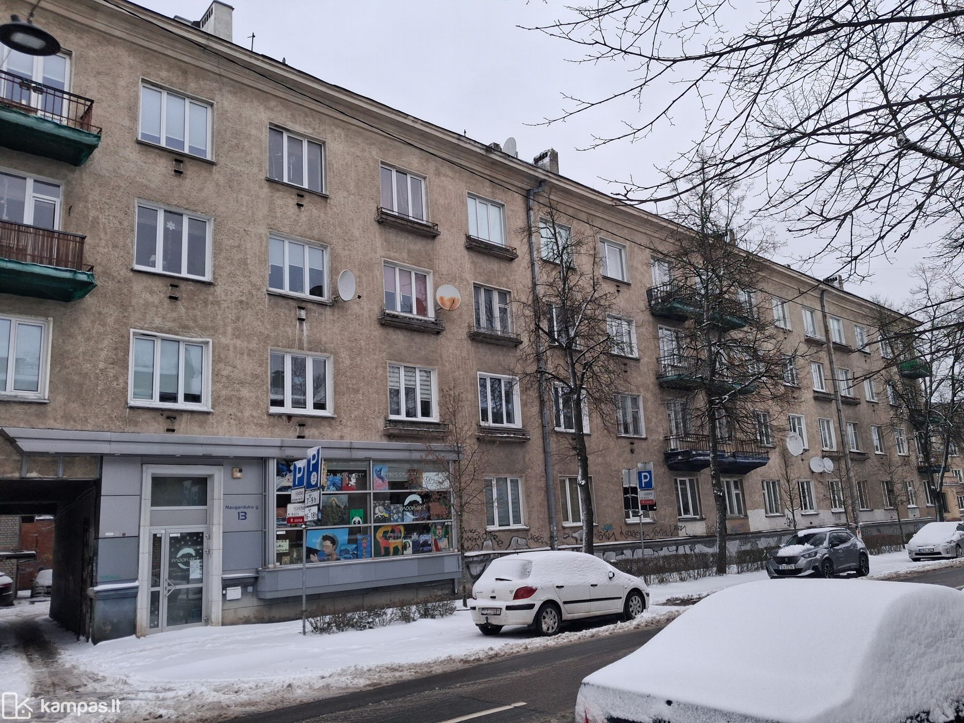 Main Image Vilnius, Senamiestis, Naugarduko g.