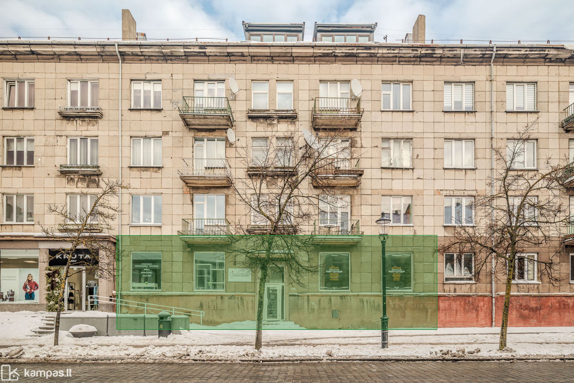 Main Image Klaipėda, Senamiestis, Tiltų g.