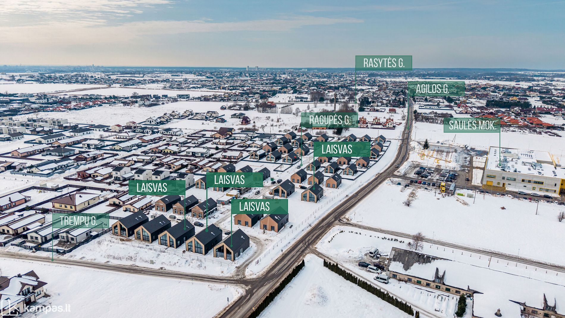 Main Image Klaipėdos r. sav., Trušeliai, Ragupės g.