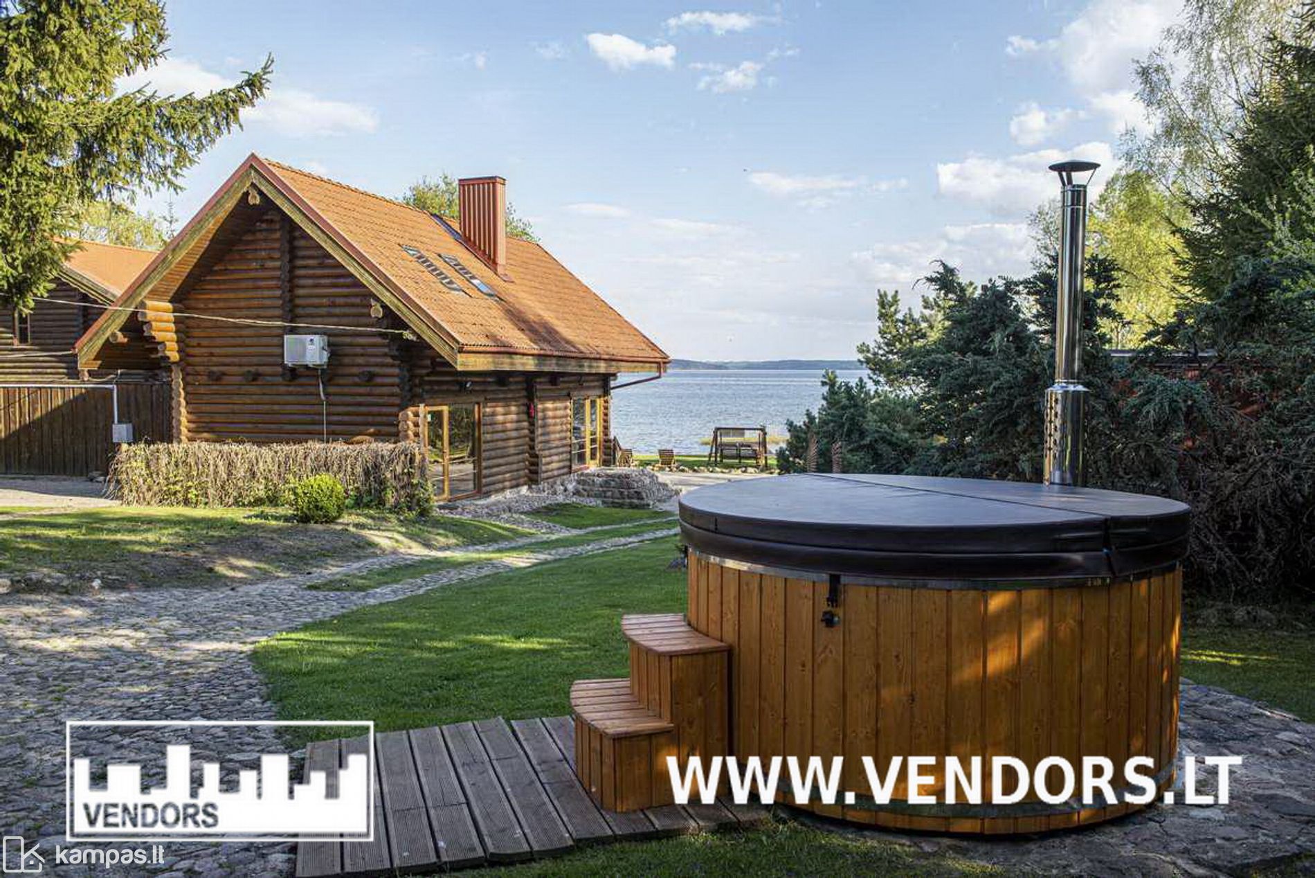 Main Image Vilkaviškio r. sav., Vištytis, Ežero g.