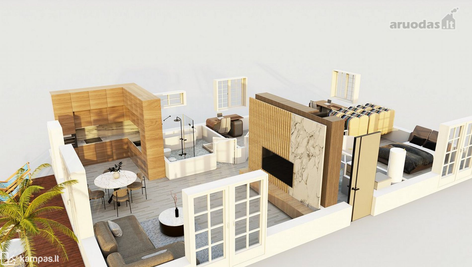 Main Image Klaipėdos r. sav., Mazūriškiai, Kalvelių g.