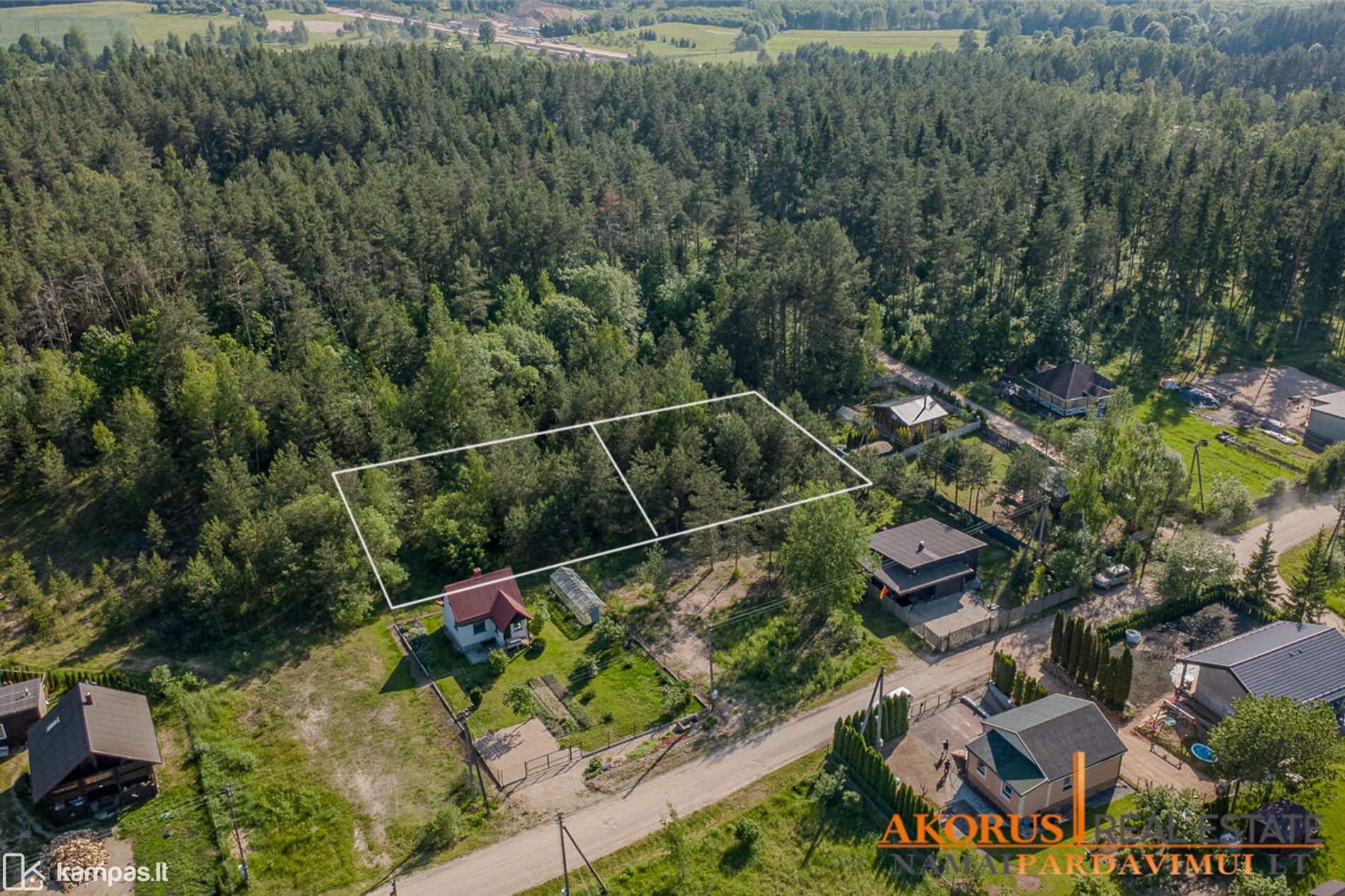 Main Image Vilniaus r. sav., Radžiuliai, Radžiulių g.