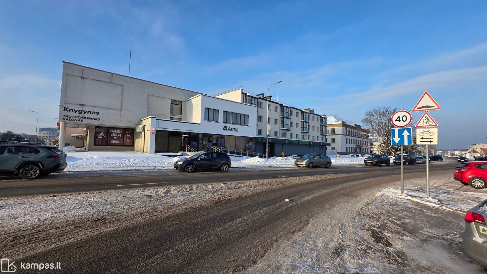 Main Image Varėnos r. sav., Varėna, Vytauto g.