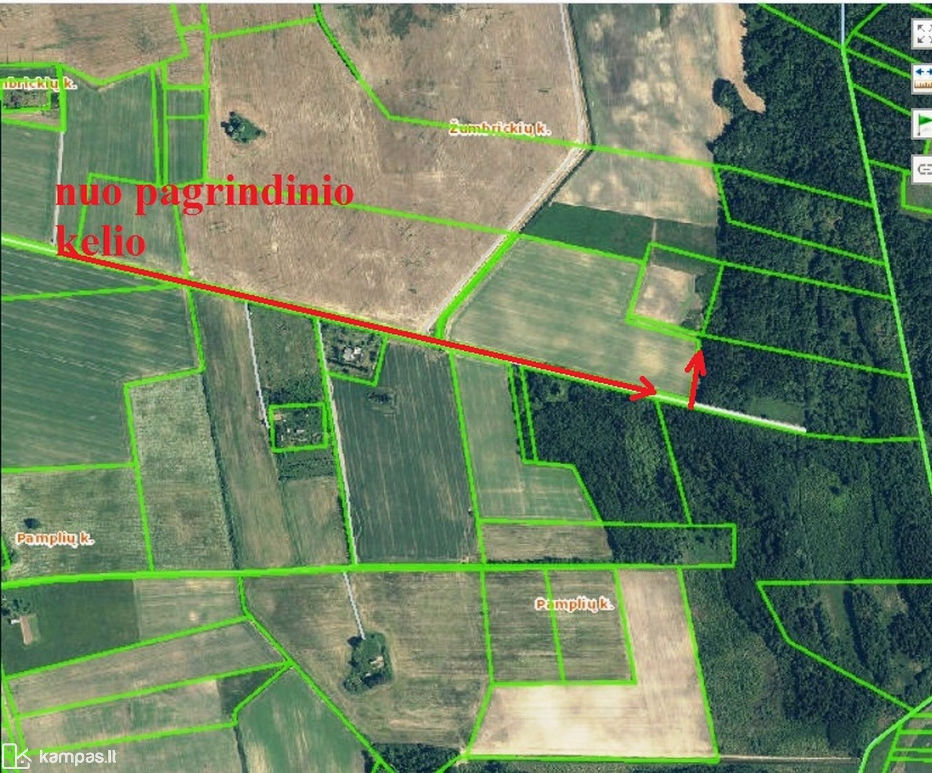 Main Image Panevėžio r. sav., Žumbrickiai