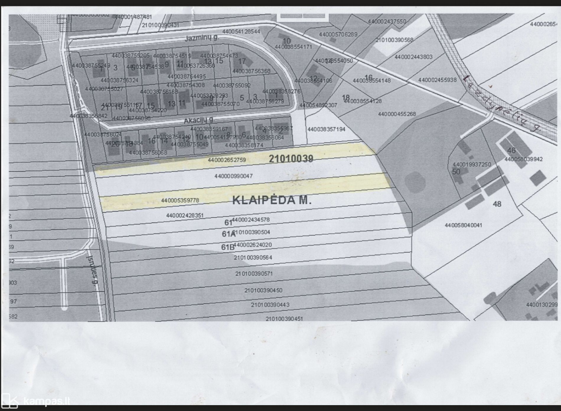 Main Image Klaipėda, Tauralaukis, Akacijų g.