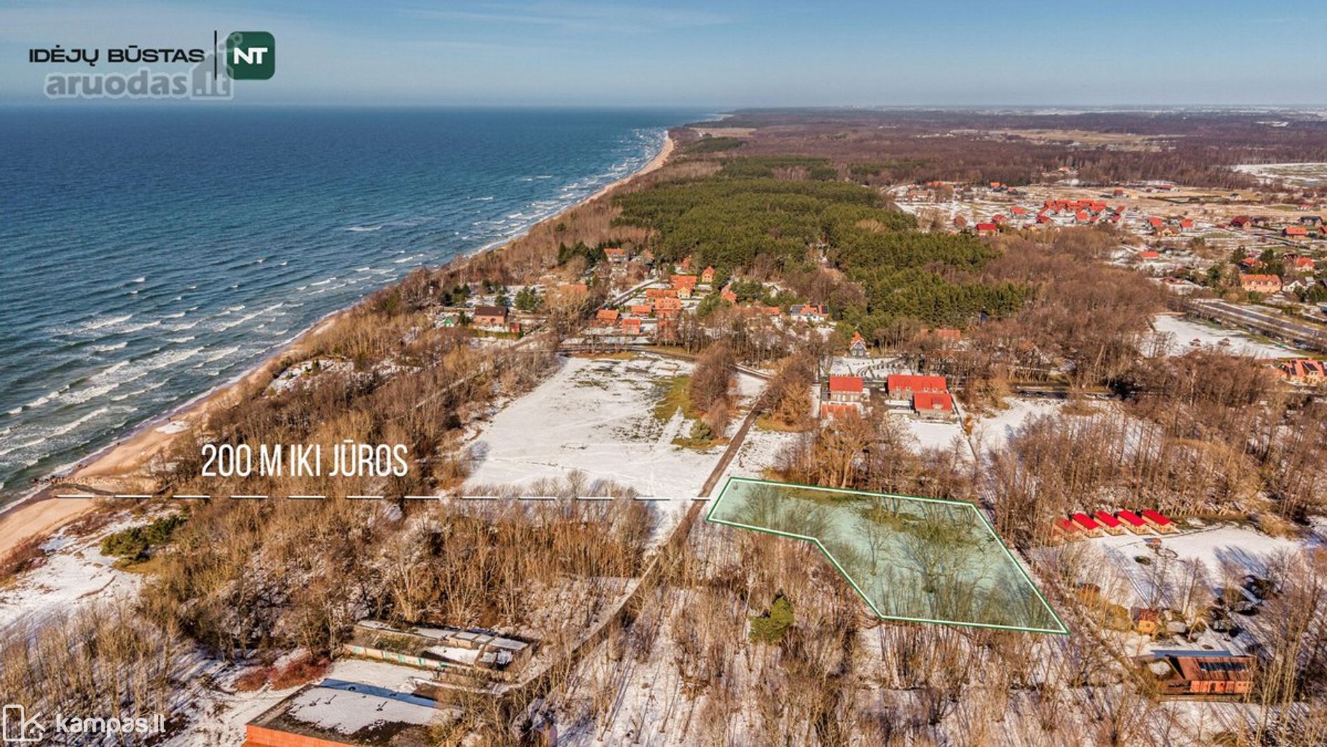 Main Image Klaipėdos r. sav., Karklė, Placio g.