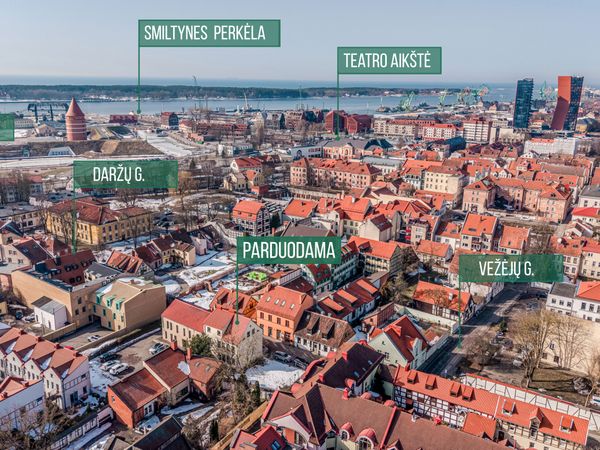 Klaipėda, Senamiestis