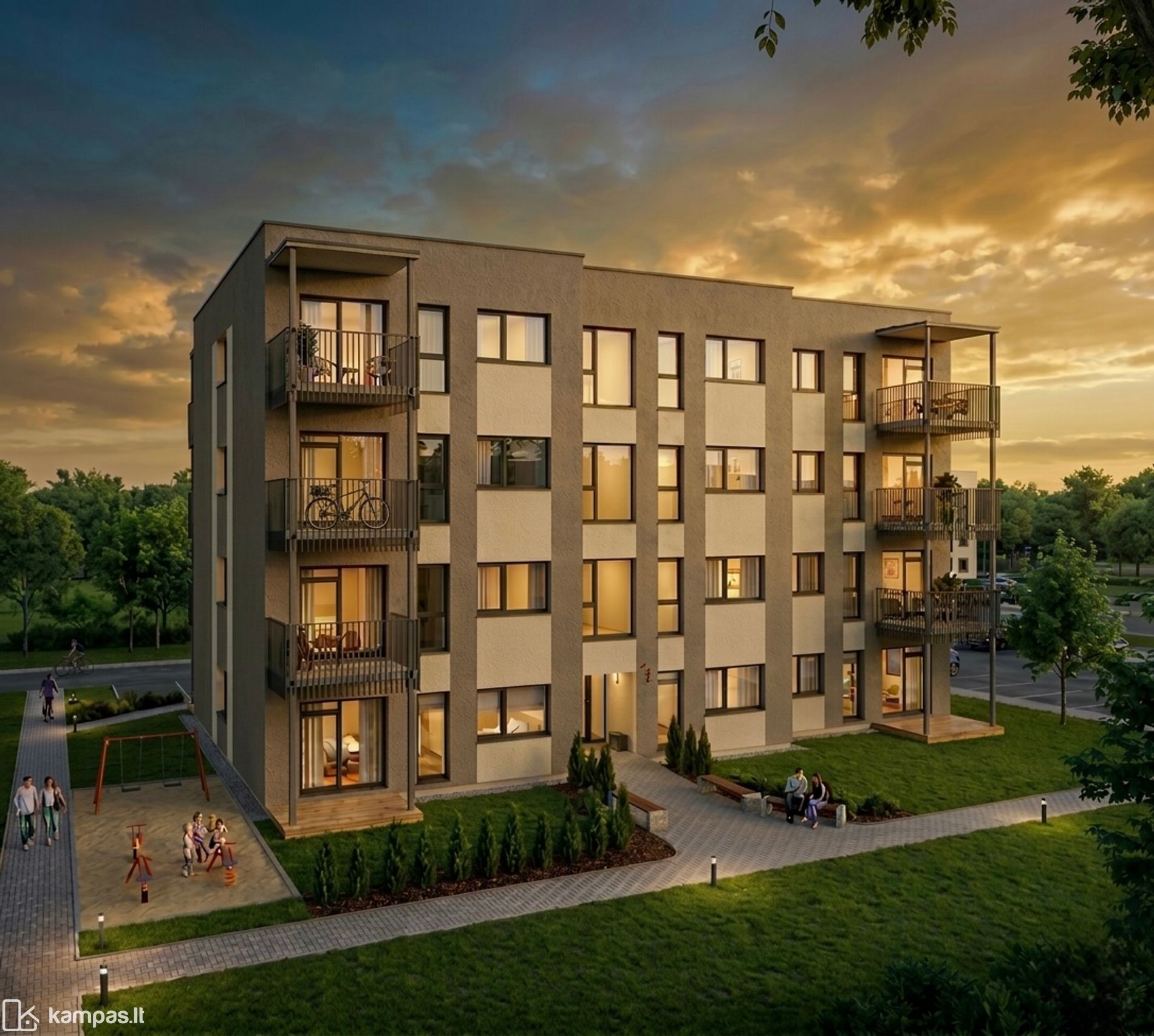 Main Image Vilnius, Antakalnis, Duburio g.